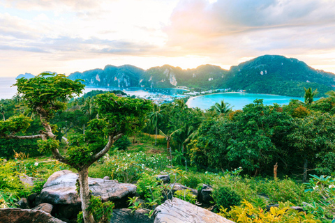 甲米：私人皮皮岛浮潜和观光旅游