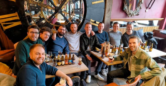 Belgian Beer Tasting Experience in Bruges