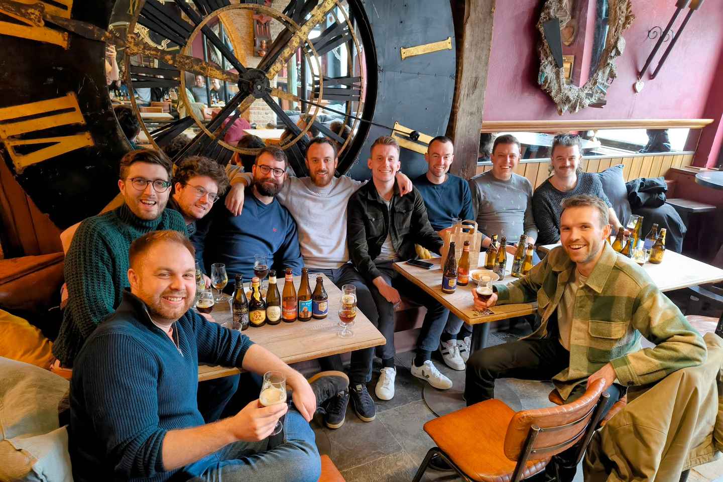 Belgian Beer Tasting Experience in Bruges - Bruges: Belgian Beer Tasting Experience at Bauhaus Hostel