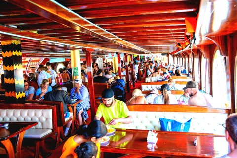 Alanya : Tour en bateau avec déjeuner et soirée mousse