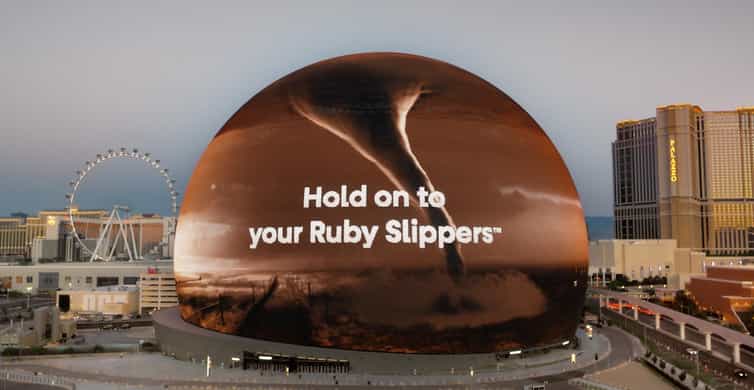 Las Vegas: The Sphere Experience — The Wizard of Oz photo 5