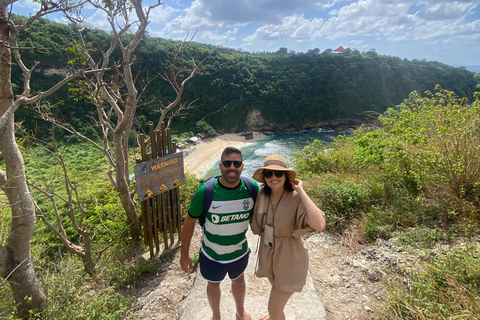 Bali: Pacchetto all-inclusive Nusa PenidaTour privato misto di Nusa Penida con trasferimento dall'hotel a Bali incluso