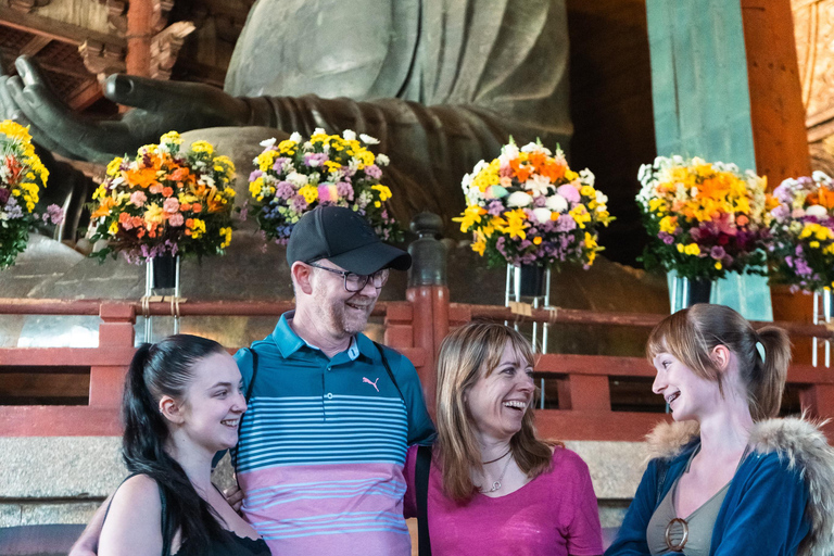 [Deer & Samurai History] Nara Guided Walking Tour+Photoshoot 3 Hours Walking Tour + Photo Service (small-group max. 6)