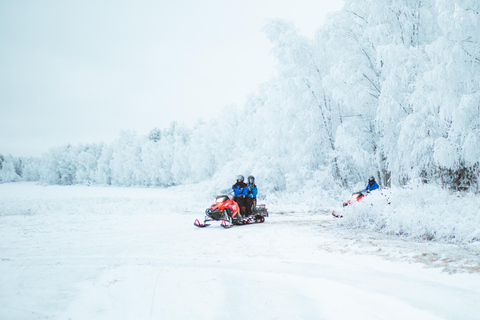 Rovaniemi: Early Winter 2 Hour Snowmobile Safari