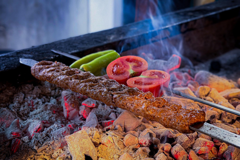 Istanbul: Turkish Pizza and Kebab Cook & Taste with a Chef