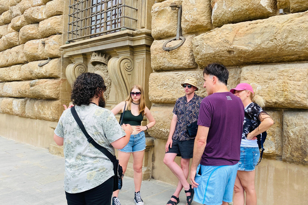 Visite guidée du jardin de Boboli à Florence