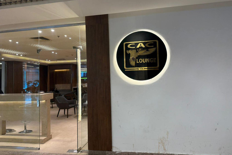 Cairo International Airport: Airport Lounge Entry Terminal 1 : 3 hours access