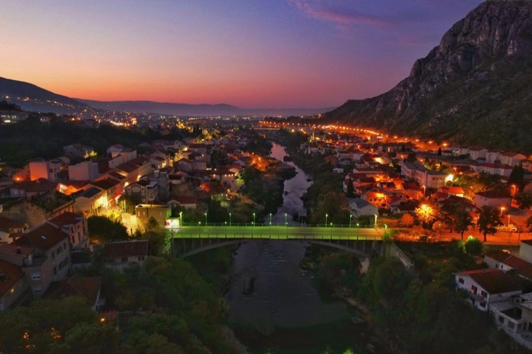 Mostar: Old Bridge Drone Photoshoot & Video Session