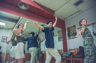 Valencia: Flamenco Klasse Erfahrung