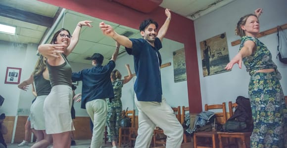 Valencia: Flamenco Class Experience
