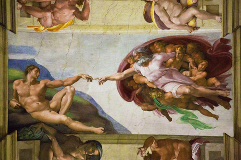 Rome: Vatican &amp; Sistine Chapel Ticket with Audio Guided TourRome: Vatican &amp; Sistine Chapel Ticket with Audio Guide