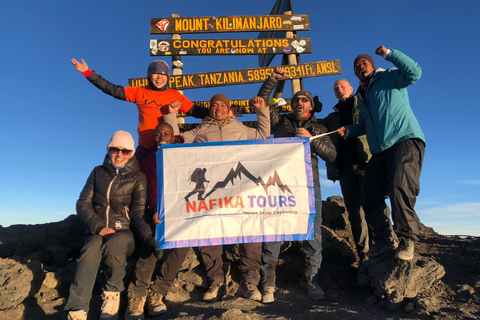 Mount Kilimanjaro: 7 Days Hike Lemosho Route Private Kilimanjaro Climbing 7 Days Lemosho Route