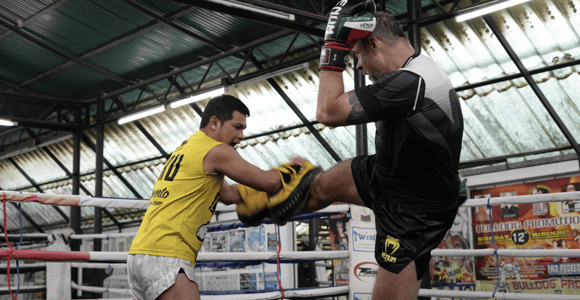 Pattaya: Muay Thai Class for All Levels at Champion Camp