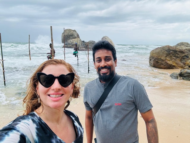 Dagtrip van Colombo naar Galle Fort en Jungle Beach