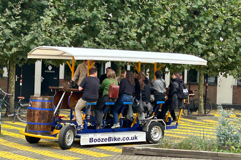 Liverpool: Original Beer Bike Experience Beerbike - Group of 6 up to 8 persons