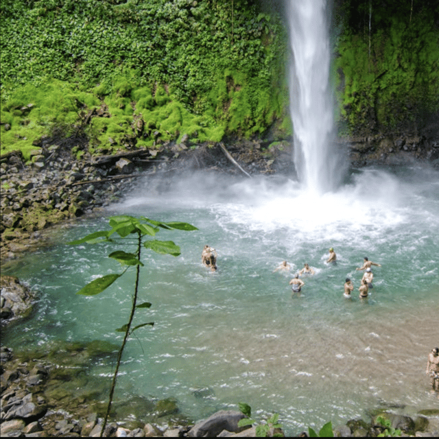 La Fortuna Waterfall Admission Ticket
