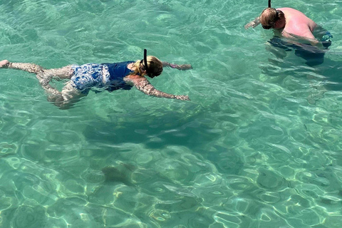 Miches: Media Luna, Snorkeling & Bacardi Island
