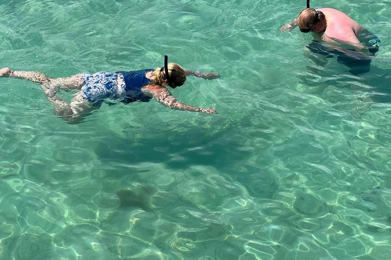 Miches: Media Luna, Snorkeling & Bacardi Island