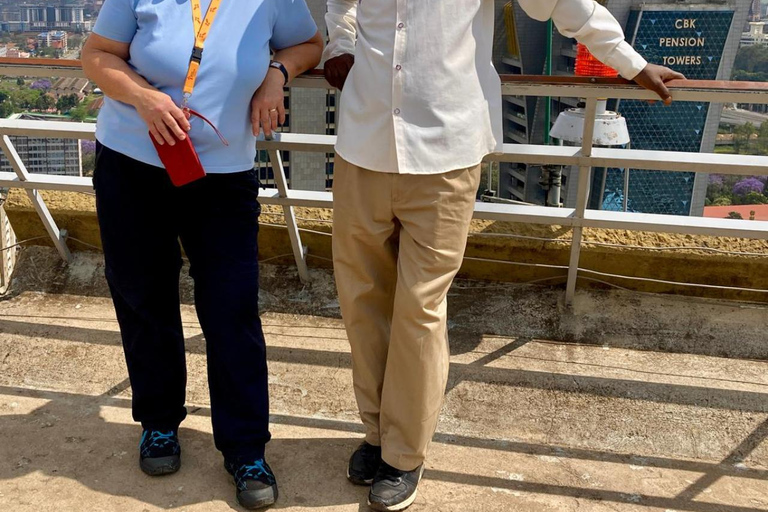 Nairobi: Nairobi wandeltour met lokale expertNairobi: begeleide wandeltour door Nairobi met lokale expert