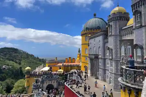 Depuis Lisbonne : Visite d'une demi-journée de 4h à Sintra