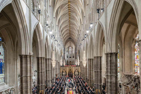 VIP Westminster Abbey & Upper Gallery and Buckingham Palace