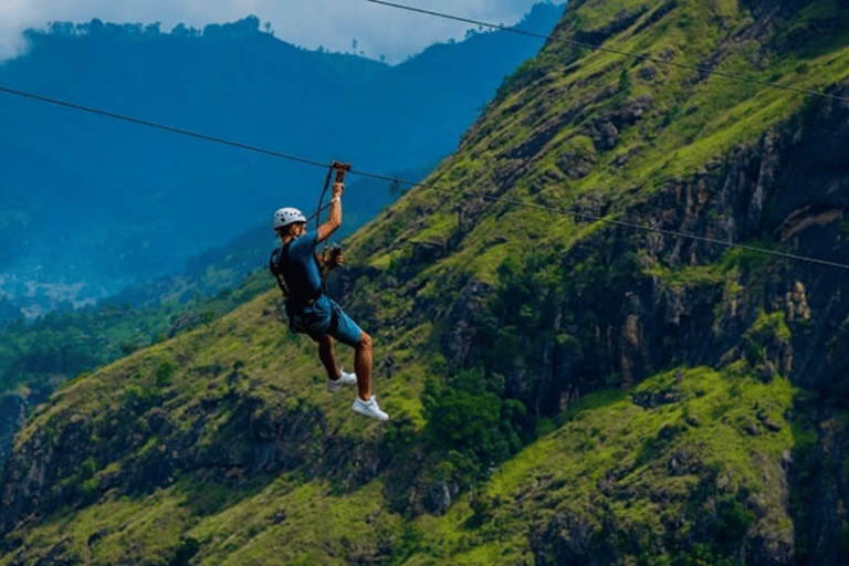 Ella: Zipline Adventure with Mini Adam's Peak Views