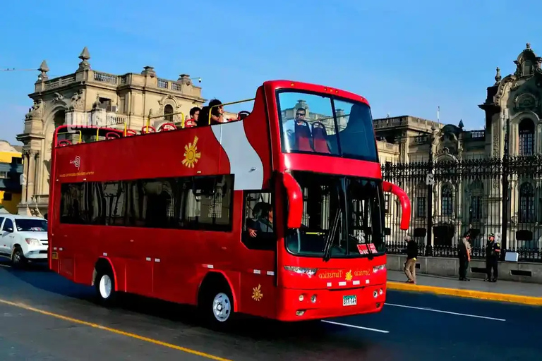 From Lima: Panoramic tour of Lima