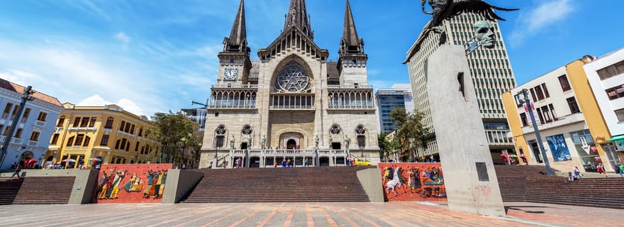 Visite de la ville de Manizales avec téléphérique et point de vue de Chipre