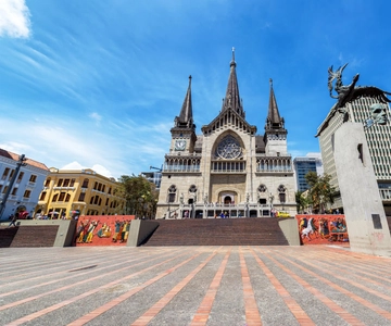Manizales City Tour with Cable Car and Chipre Viewpoint