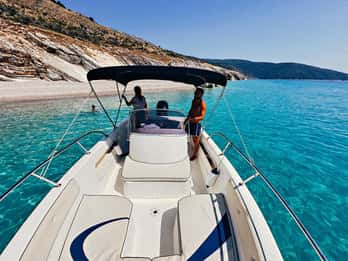 Sarandë: Turtle Cave Kakome & Krorez Snorkling båttur