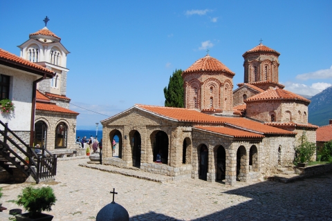 Visite de la ville d'Ohrid - le meilleur d'Ohrid