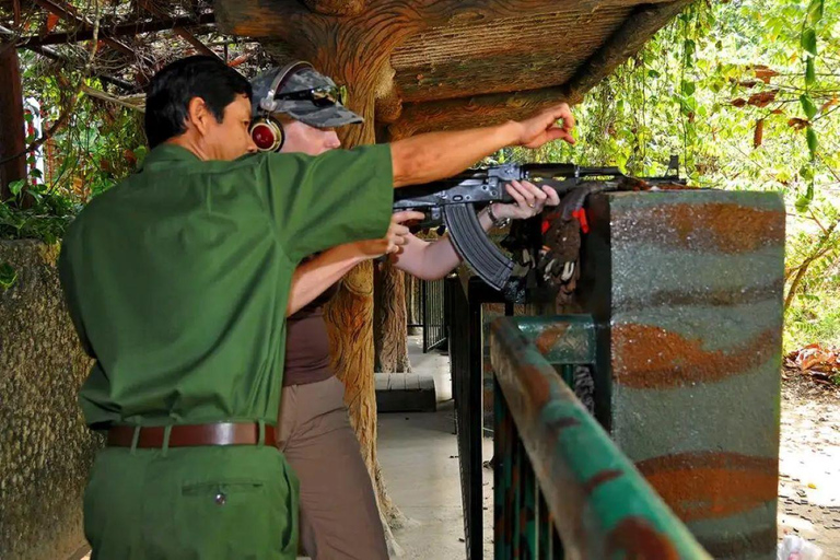 Cu Chi Tunnels Half-Day Adventure from Ho Chi Minh City Small Group Tour (Morning/Afternoon)