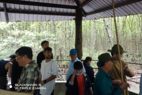 Can Gio Mangrovebos en Apeneiland dagvullende tour