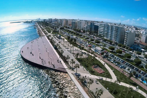 From Larnaca/Ayia Napa/Protaras: Limassol & Omodos Wine Tour