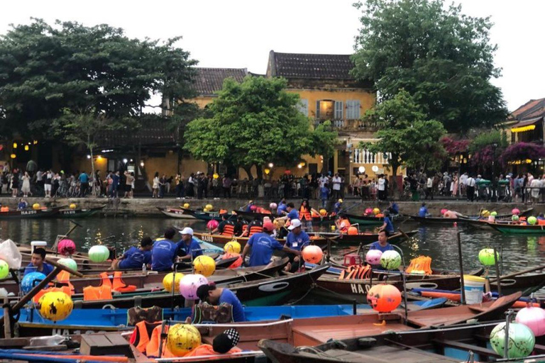 DANANG:AFFENBERGE - MARMORBERGE - HOI AN STADTFÜHRUNG