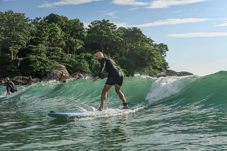 Phuket: Surf Lesson for Beginner in Kata Beach