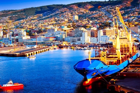 Santiago: tour Viña del Mar, Valparaíso, Casablanca y ReñacaDesde Santiago: Viña del Mar, Valparaíso y valle Casablanca