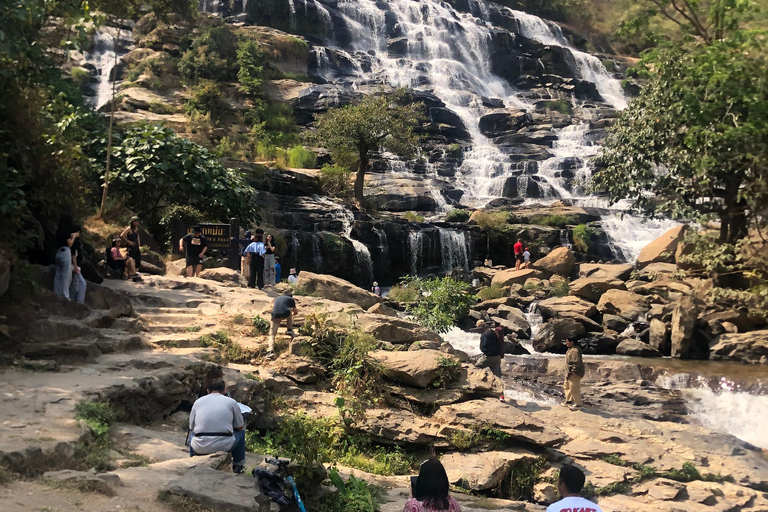 Chiang Mai: Mae Ya Waterfall & Pha Dok Siew Trail Trek Small Group Tour With Meeting Point Pickup