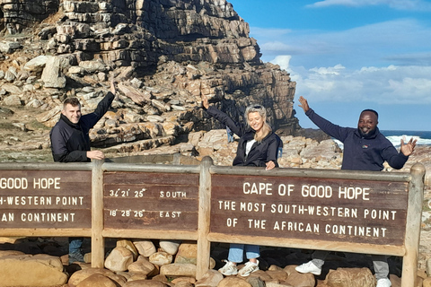 Robben Island, Penguins & Cape of Good Hope Adventure