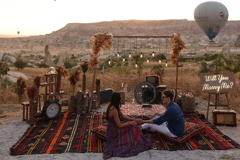 Cappadocië: Love Valley Voorstel Service met Transfers
