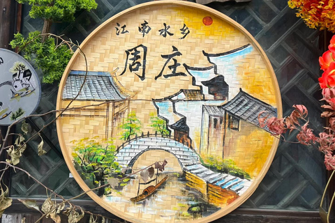 Suzhou:Zhouzhuang Water Town Entry Ticket with Digital Guide