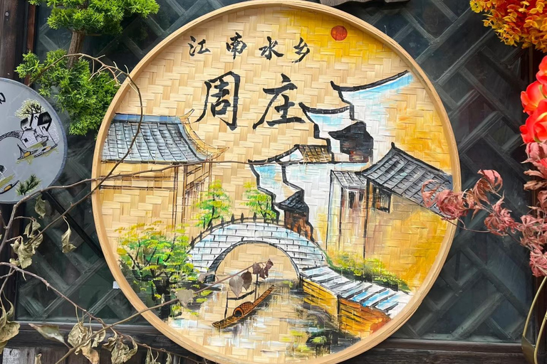 Suzhou:Zhouzhuang Water Town Entry Ticket with Digital Guide