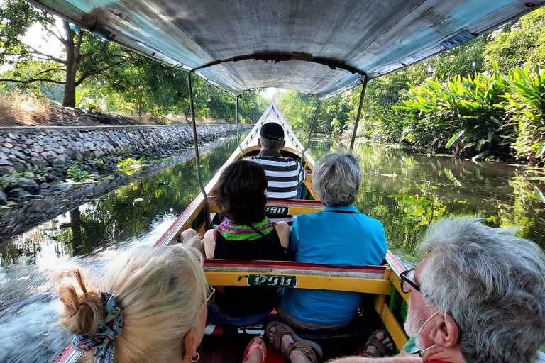 Hua Hin : Marché ferroviaire de Maeklong et marché flottant d&#039;Amphawa