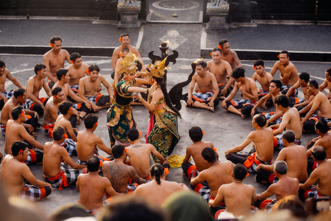 Bali: Uluwatu Temple Entry and Kecak Fire Dance Ticket Only First Show (6 pm) Kecak Dance Ticket With Skip The Line