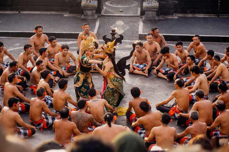 Bali: Uluwatu Temple Entry and Kecak Fire Dance Ticket Only First Show (6 pm) Kecak Dance Ticket With Skip The Line
