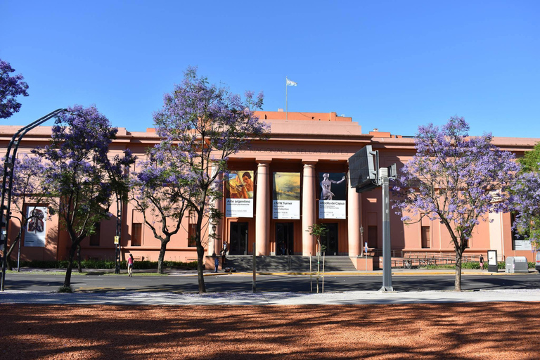 Stadsrondleiding door Buenos Aires: Kunst, architectuur en geschiedenis