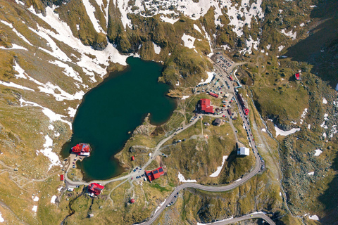 Brasov: Transfagarasan Road, Balea Lake & Waterfall Tour