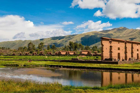 Rundresa Cusco: Solens väg + 2D i Puno med hotell