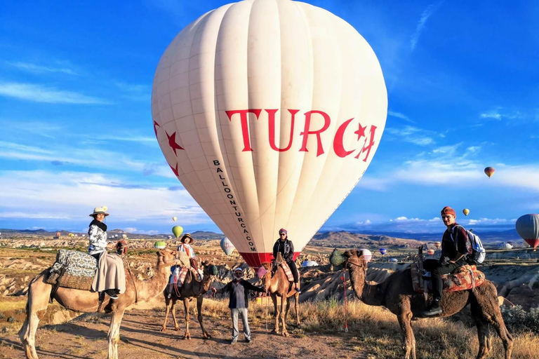 Camel ride in Cappadocia