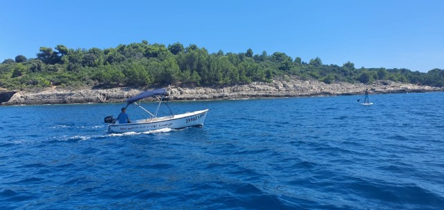 Visit Rent a boat up to 6 person on Cape Kamenjak Nature Park in Pula